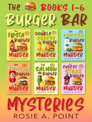 cover image of The Burger Bar Mysteries Box Set